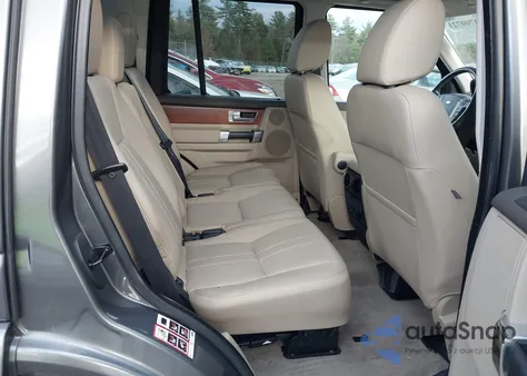 2016 Land Rover Lr4 из США, поврежденный, VIN SALAG2V65GA807975